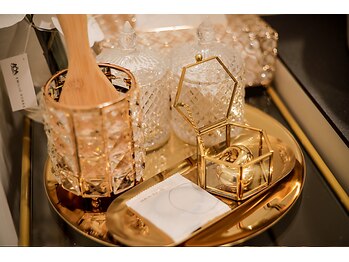 ヴェルーリヤビューティーデザイン(VeluriyaBeautyDesign)/こだわりのインテリア