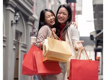 エピファニー 東京 銀座の雰囲気（診断後は新しく垢抜けた自分に出会えるショッピング同行も大人気）