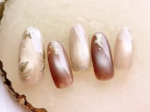 ネイルサロンフォーユー(for u)/ミラーネイル¥8980