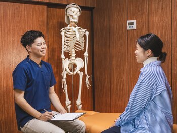 接骨院わが家/カウンセリング