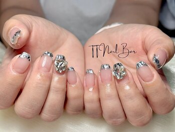 ティティネイルバー(T.T Nail Bar)/ガラスフレンチ