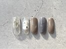 定額大人ニュアンスネイル
