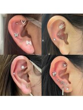 ベル(Belle)/耳ツボジュエリー