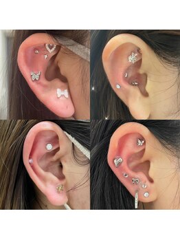 ベル(Belle)/耳ツボジュエリー