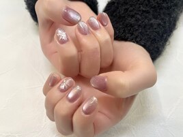 フラッシュラメ　グラデーション