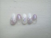 ルリアンネイル(le lien nail)/定額アートコースB