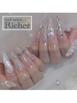 スカルプ　3Dフラワー