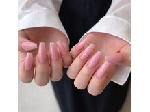 nail.S東花園店 ワンカラー/パラジェルネイル/マグネット/フィルイン/長さだし/フットの雰囲気(長さだしが得意なネイルサロン/持ち込み/オフィスネイル)