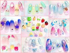 春サンプル&気まぐれ3Dパーツ♪