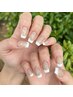【HAND】Jr.ネイリスト限定 バーチャルフレンチ　7150円