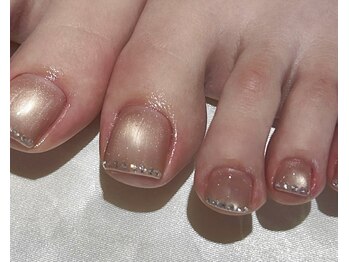 エル(Elle.)/フットネイル