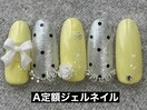 リボン×ドット×ローズ
