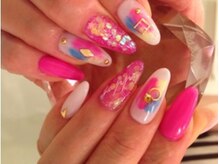 トランキル(Tranquille)/ぬりかけネイル★