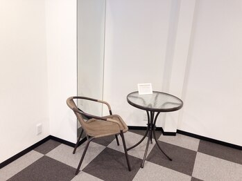 アンクビューティーサロン 十三店(Ankh)/待合ブース♪