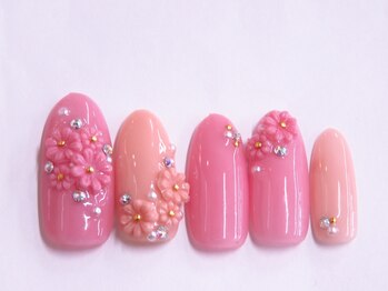 ネイリックス アヴェニール(NAILX avenir)/レリーフフラワー