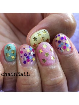 チェインキャンドル アンド ネイル(chain CandLe & NaiL)/