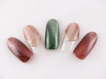 エリクサーネイル 池袋(Elixir Nail)/定額b カジュアル/クーポン使用