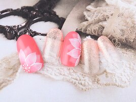 桜ネイル