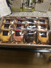 美容整体サロン オオカンシャ(okansha)/I様よりいただきました☆