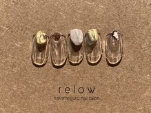 リロウ(relow)/8月キャンペーンアート