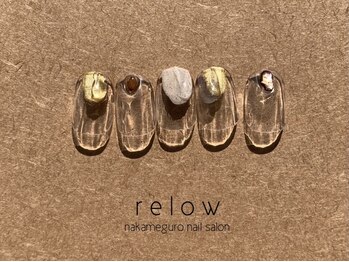 リロウ(relow)/8月キャンペーンアート