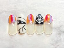 お気軽ビューティエーヴィヒ(Ewig)/10月キャンペーンネイル♪