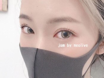 ジャム バイ ネオリーブ 高円寺(jam by neolive)/【パリジェンヌラッシュリフト】