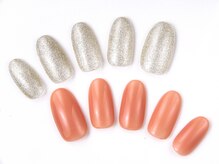 ネイルサロンディーバ 塚口店(Diva)/One color plus(アシメ）