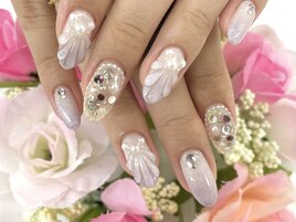 【山田】マーメイドネイル