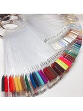 ネイルコーボー ムー(nail×covo=Mu.)/one color☆