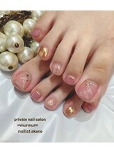 プライベート ネイルサロン マーマ(murmur)/大理石ネイル