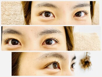 クリア アイラッシーズ アンド ネイルサロン シャイン(CLEAR & SHINE)/ブライダル・パリジェンヌ♪