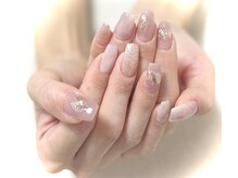 リリーネイル(lily nail)/天然石ニュアンス