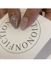 ムーイ 外苑前(mooi.)/tweed nail