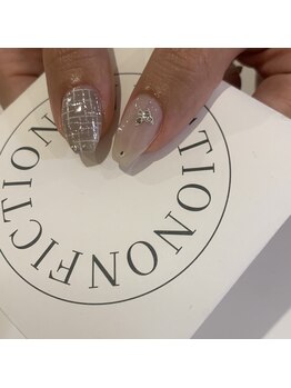 ムーイ 外苑前(mooi.)/tweed nail