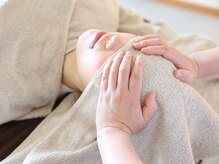 トトロ 明石大久保店(Totoro)/最後に目のマッサージ