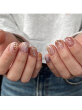 ブランシュ(Blanche)/spring nail