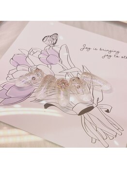 ネイルサロン 優/★定額制ワンホンネイル★