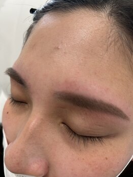 アイブロウドット 岐阜店(iBROW.)/美眉スタイリングBefore→After