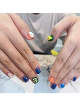 美容室 ミユ(MIYU)/キャラクターネイル