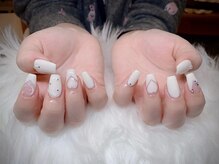 ルビーネイル 太閤通駅店(RUBY NAIL)/フリーデザインジェルスカルプ