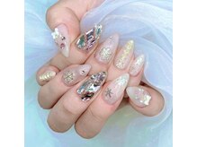 ティーアンドビー ネイルスタジオ(T&B NAIL STUDIO)/トレンドワンホンちゅるんネイル