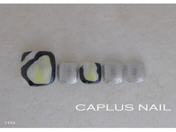 キャプラスネイル ミュウ(CAPLUS NAIL Mew)/■FOOTシンプルプラン■2406
