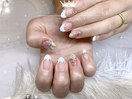 クリアベースフレンチ×アート