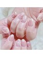ネイルズガッシュ 武蔵小山店(NAILsGUSH) ちゅるんお花、ワンホン系得意です♪