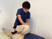 だいち鍼灸接骨院 札幌中の島店の雰囲気（施術の流れ3. あなたのご要望にお応えできる高い技術による施術）