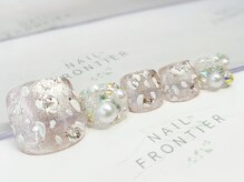 ネイルフロンティア 吉祥寺(NAIL FRONTIER)/Fレオパードフット8980円～