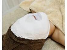 小顔コルギに＋石膏パック2,200円もオススメです◎