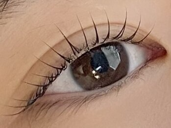 ヌエ(NUE)の写真/<圧倒的軽さ×高持続>フラットマットラッシュで綺麗な目元をkeep♪形や理想に合ったオーダーメイド施術を★