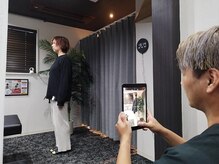 ナオル整体 大阪京橋院(NAORU整体)/ 来院2【AI姿勢分析/検査/説明】